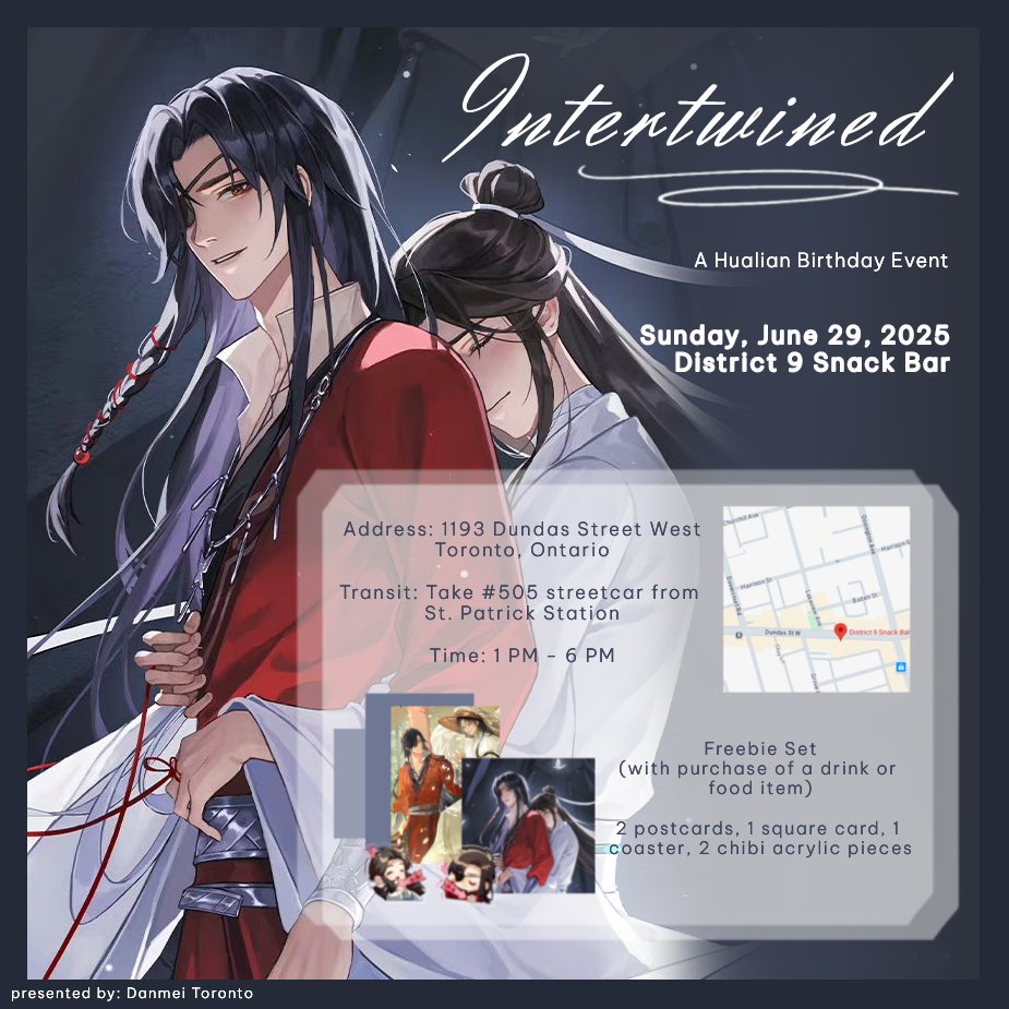 Danmei Toronto tweet media