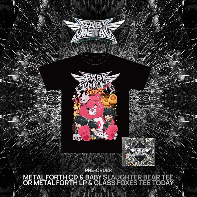 BABYMETALxStP Merch media image