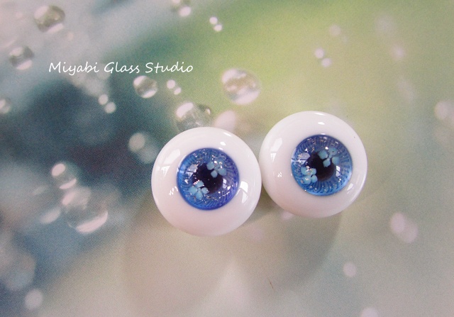 ミヤビグラスアイ パンジー、忘れな草 16ミリ 【公式通販】