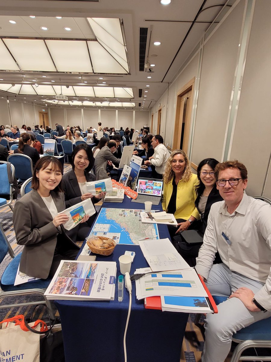 Direction #Tokyo, avec notre délégation <a href="/VisitCotedazur/">Côte d'Azur France</a> que j’ai l’honneur de conduire, afin de poursuivre nos rendez-vous stratégiques et nouer des liens précieux entre la #CotedAzurFrance et le Japon ! 🇯🇵🇫🇷