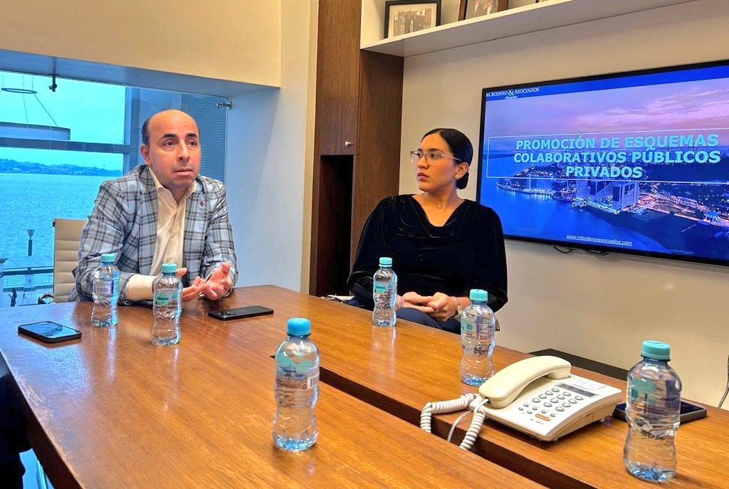 Visitamos a <a href="/MBoderoAsoc/">M. Bodero & Asociados</a> como parte de la agenda para formar una #ComunidadAPP en el sector privado con conocimientos sólidos en normativas y procesos que nos permitan ser aliados en la promoción de los proyectos APP y la inversión en el país.

#ElNuevoEcuadorNoSeDetiene 🇪🇨