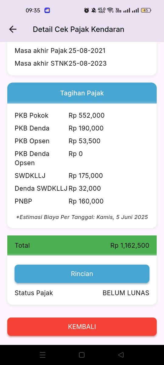 egi_mas's tweet photo. Halo @uppd_smg3 Saya ada kendaraan Honda Supra X 125 tahun 2006. Terakhir bayar pajak 2021, plat mati 2023. Berhubung ada pemutihan, harus siapin dana berapa? https://t.co/2h2GjBqaK4