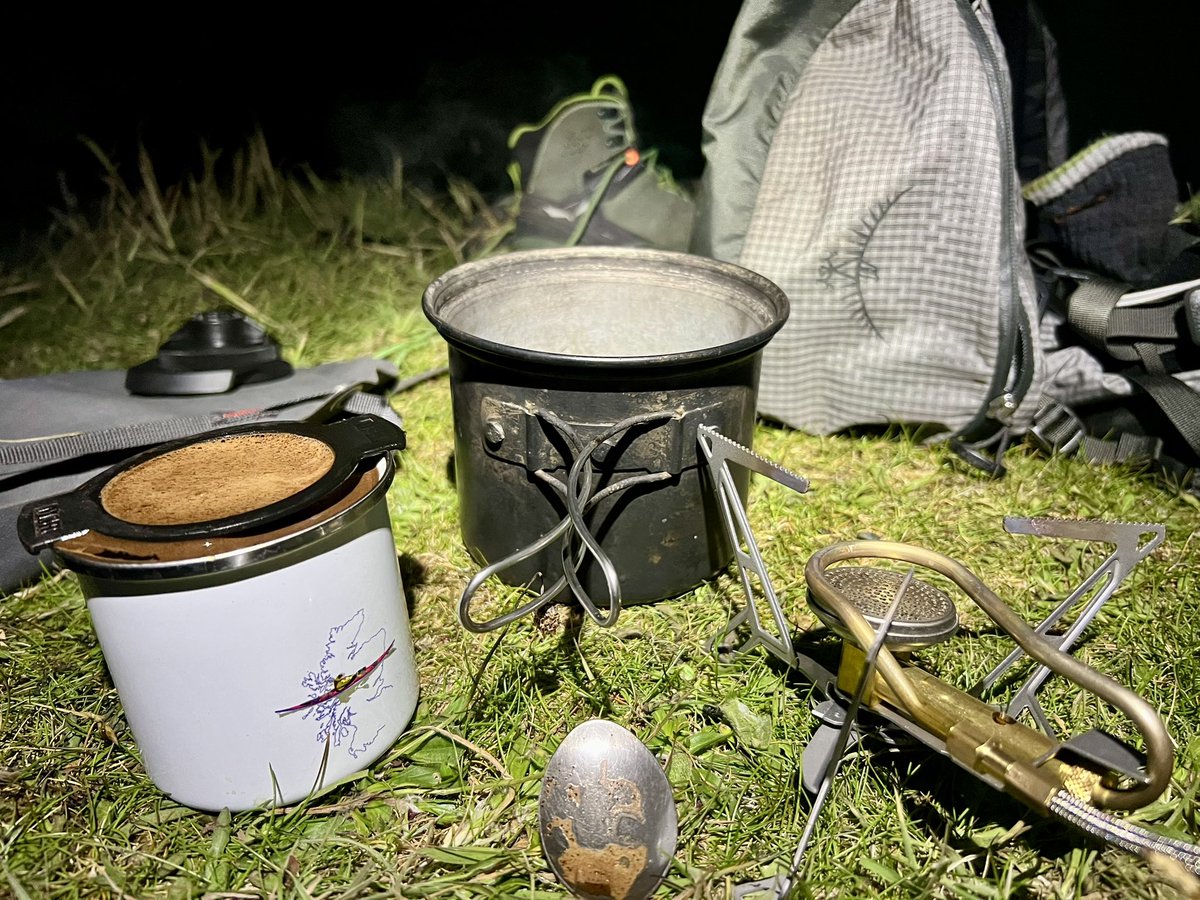 Today, over 400 miles &amp; 28 walking days since departing the southernmost point, I arrive at the easternmost point of mainland Scotland. Thus completing the first leg of my expedition. It feels like a normal morning. I’m sure it’ll sink in as I walk. Coffee first.