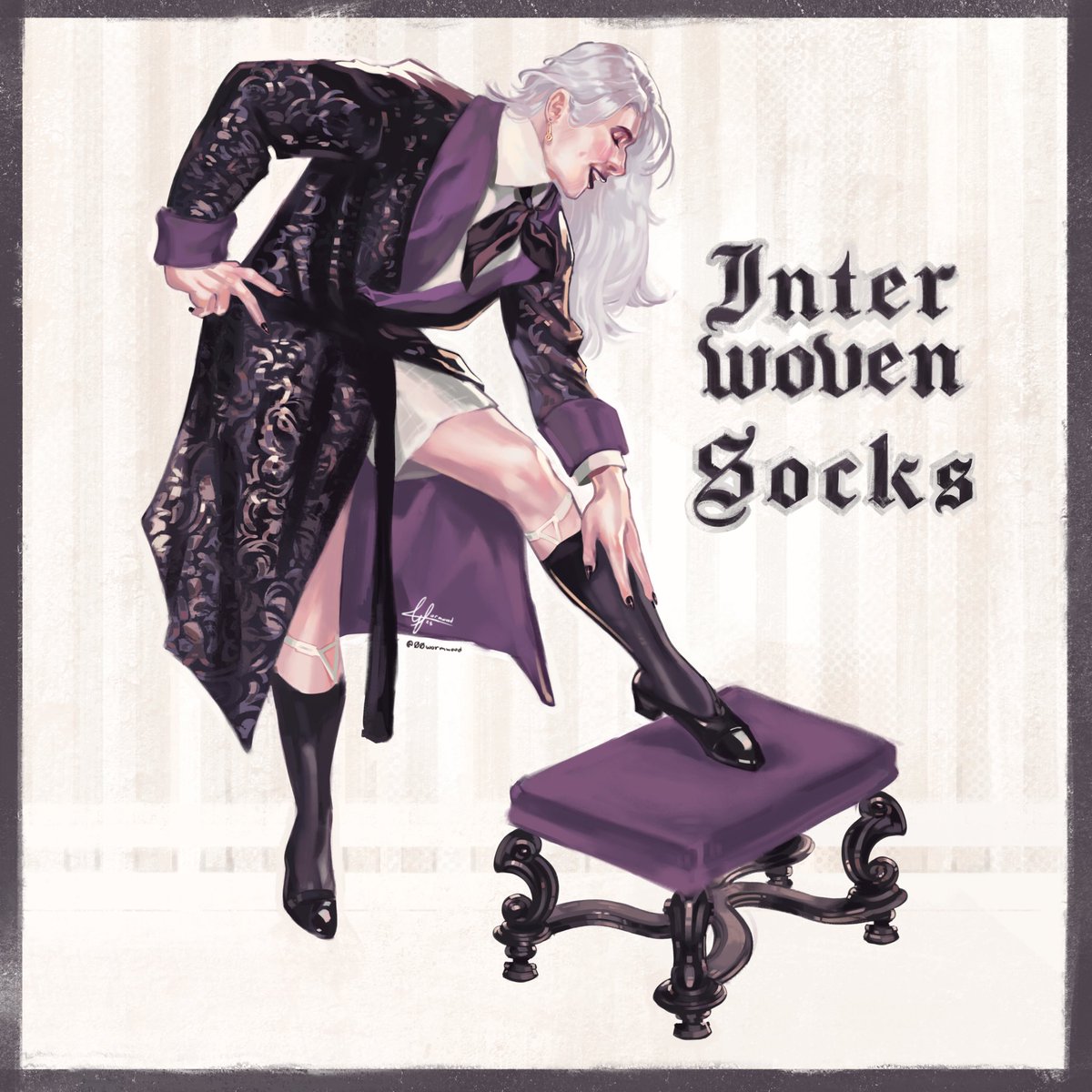 00wormwood's tweet image. leyendecker x team dads #jjba #goldenwind