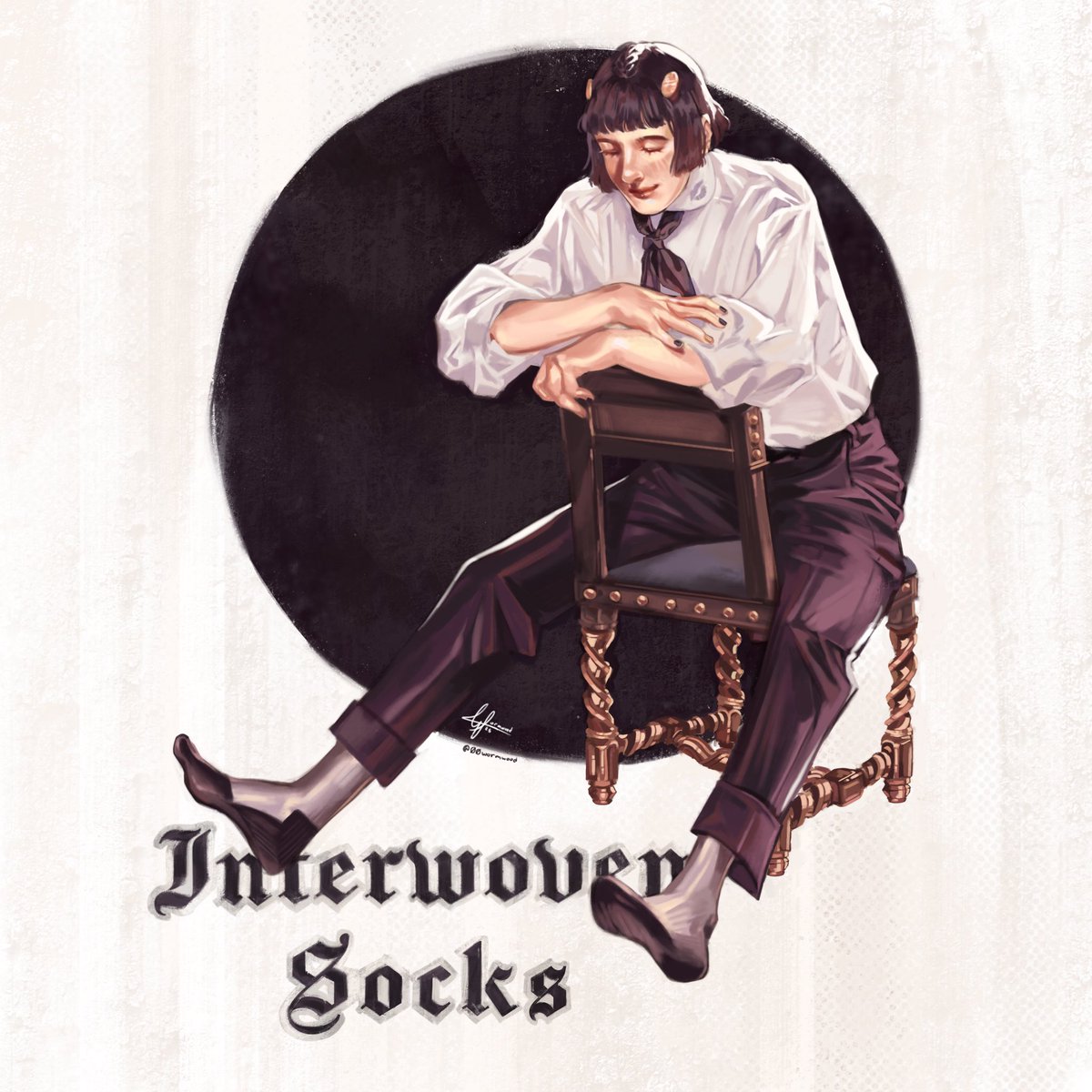 00wormwood's tweet image. leyendecker x team dads #jjba #goldenwind