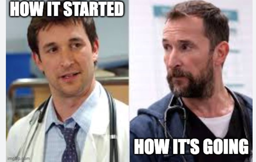 2 years of residency later