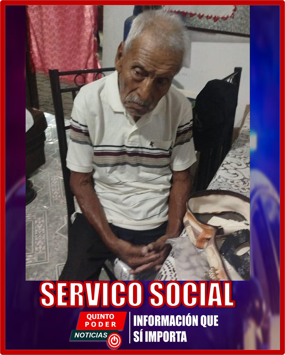 QuintoPoderN's tweet photo. 🚨 AYUDA PARA ENCONTRAR A RICARDO ÁLVAREZ 🚨
Amigos, necesitamos de su apoyo. Hoy por la mañana, el señor Ricardo Álvarez salió a caminar en la Colonia Azteca, Comunidad de Tenango de las Flores, Huauchinango, pero no ha regresado. https://t.co/GwLys40610