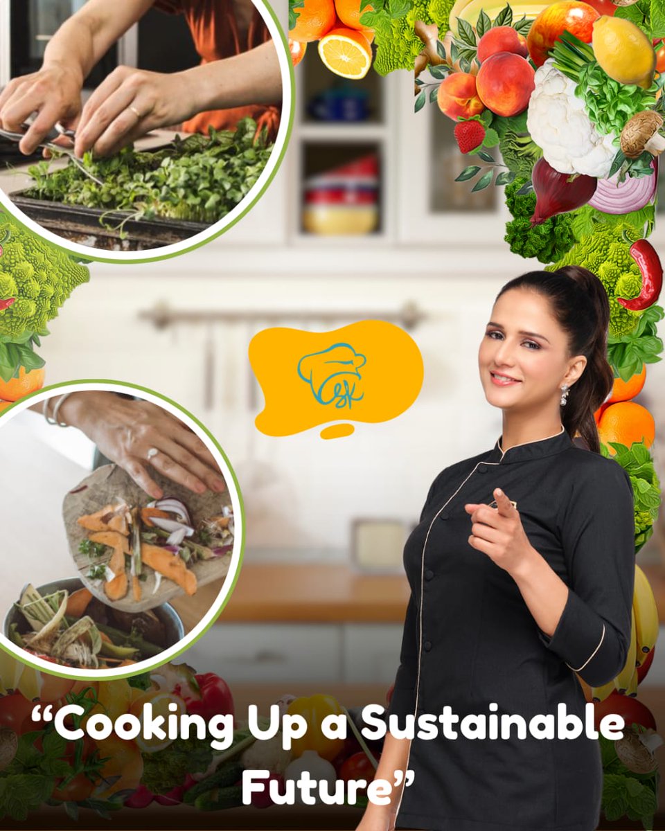 This #WorldEnvironmentDay, I'm thinking about how every plate tells a story. Let's write a future where food waste is a forgotten tale! From kitchen to table, small changes make a huge impact on our planet.

#FoodWasteWarrior #MasterChef #EnvironmentDay