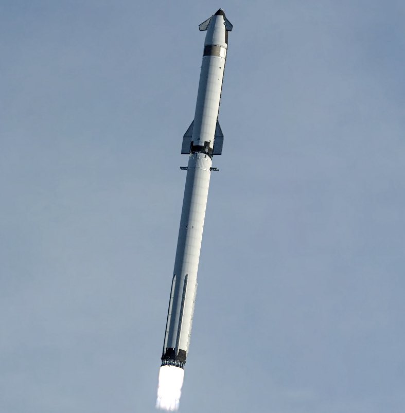 Sn10Go's tweet photo. Ksp-Starship #Starship #Ksp #Kerbal https://t.co/YCROtkPCP0