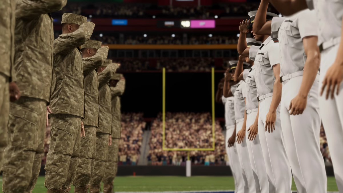 33 days till EA Sports College Football 26 releases #EA #CollegeFootball #EASPORTSCollegeFootball26 #CFB26