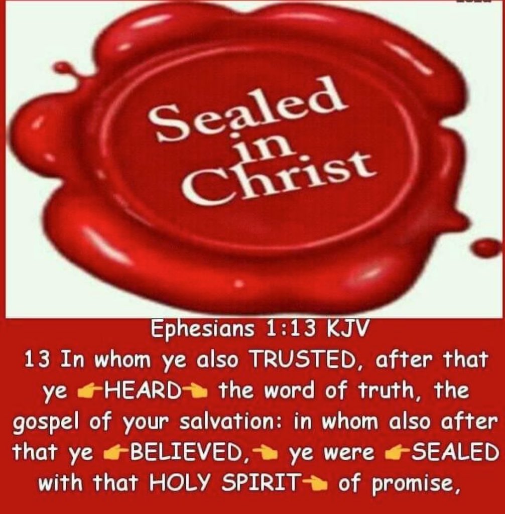 JesusorHell_'s tweet photo. Repent ye (metanoia-change your mind) and believe the gospel (as outlined in 1st Corinthians 15:1-4). Grace through faith. Not of works / not of ourselves.
#BelieveTheGospelToBeSaved #PowerOfGodUntoSalvation #ToEveryOneThatBelieveth #EternalLife #GiftOfGod #ByGraceThroughFaith #NotOfWorks #NotOfOurselves #NoBoasting #TheSimplicityThatIsInChrist #GospelOfChrist #SealedUntoDayOfRedemption