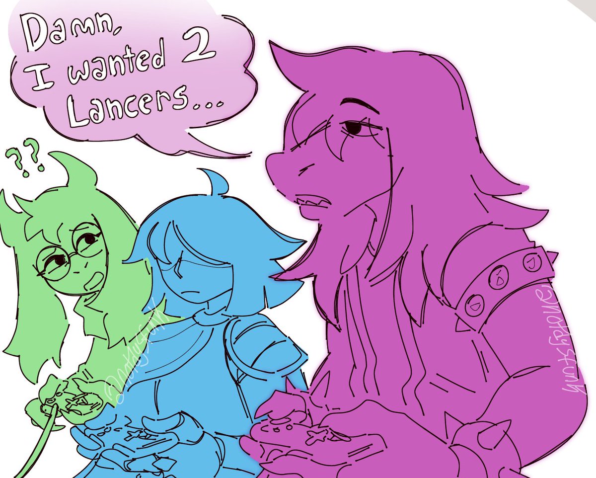 No context Deltarune Chapter 3 spoiler 

#deltarunespoilers #deltarunespoiler #deltarunechapter3 #deltarune3
