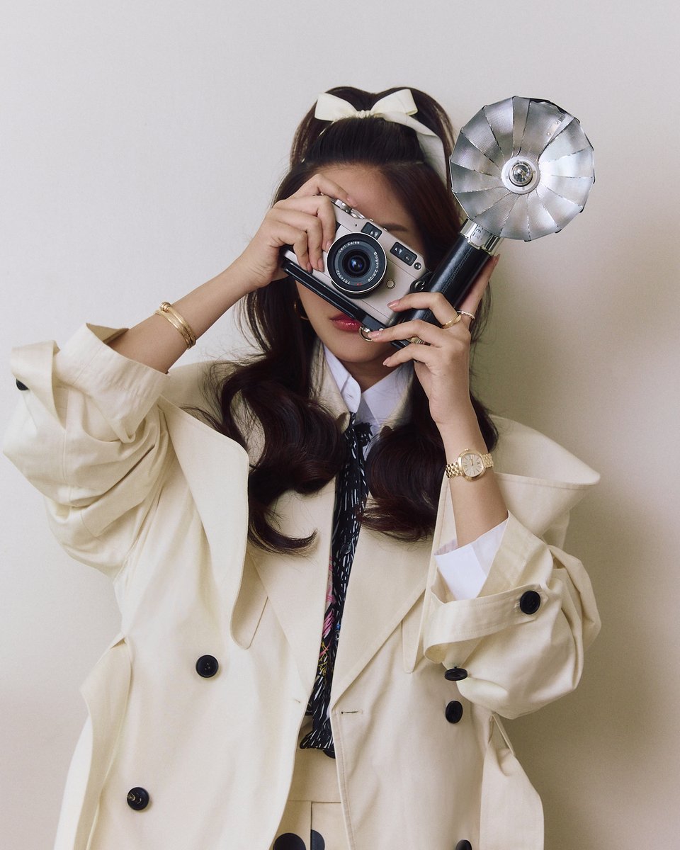 ขี้เล่นมาก! สาว #ฟรีนสโรชา ถ่ายทอดสไตล์อันโดดเด่นไปกับนาฬิกาจิวเวลรีคอลเล็กชั่นใหม่ Sixtie ตัวเรือนโรสโกลด์ พร้อมคอมพลีทลุคไปกับเครื่องประดับจากคอลเล็กชั่น Possession ที่เรียกได้ว่ามาเติมความสวยของเธอเป็นที่สุด 💚

#srchafreen
#Piaget #PiagetSociety #MaisonOfExtraleganza