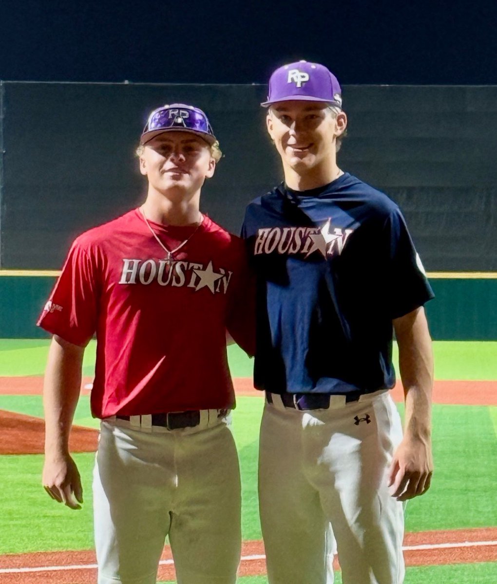 Congratulations to Travis Fiedler and Braden Durrett for being selected to participate in the GHBCA futures game!