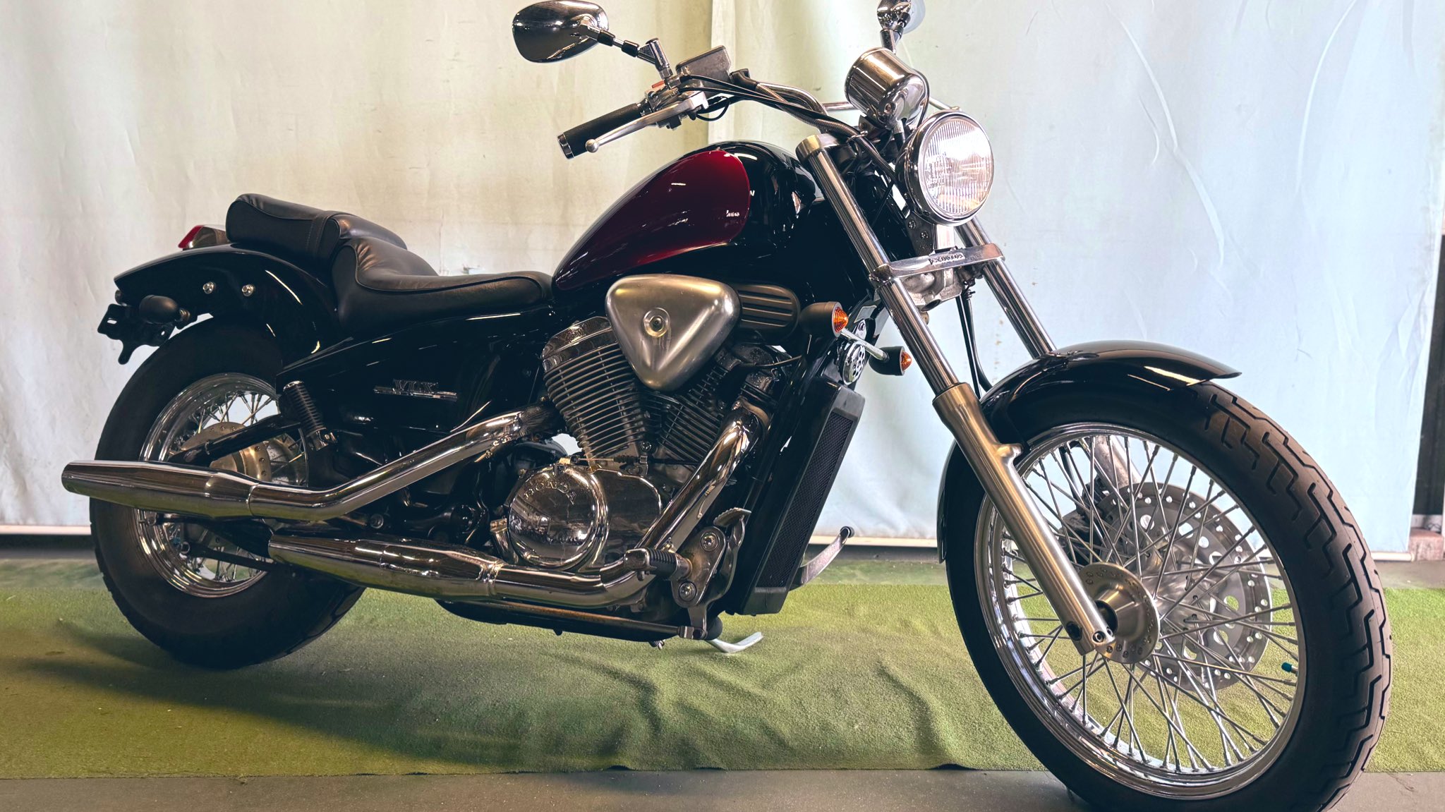 ★新発売★ スプリームスタイル　新型ペンタゴン　超ロングL 本花梨瘤　赤黒 新型予約受付中！ [最新情報] | ホンダドリーム神奈川 | バイク