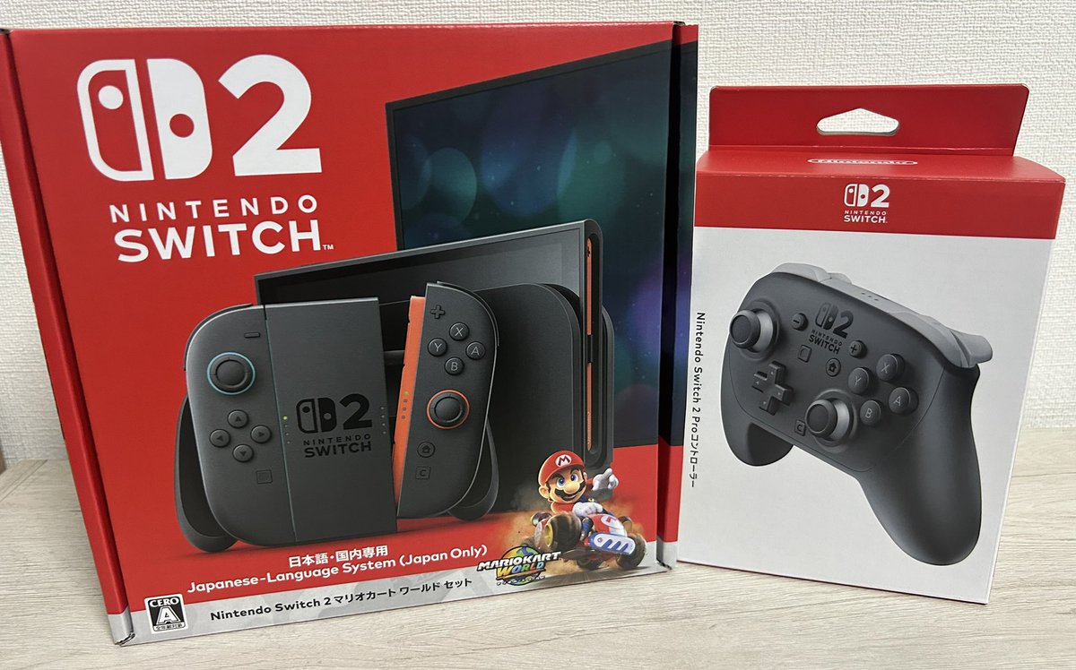 とりあえずゲットしたので今日からマリカーです