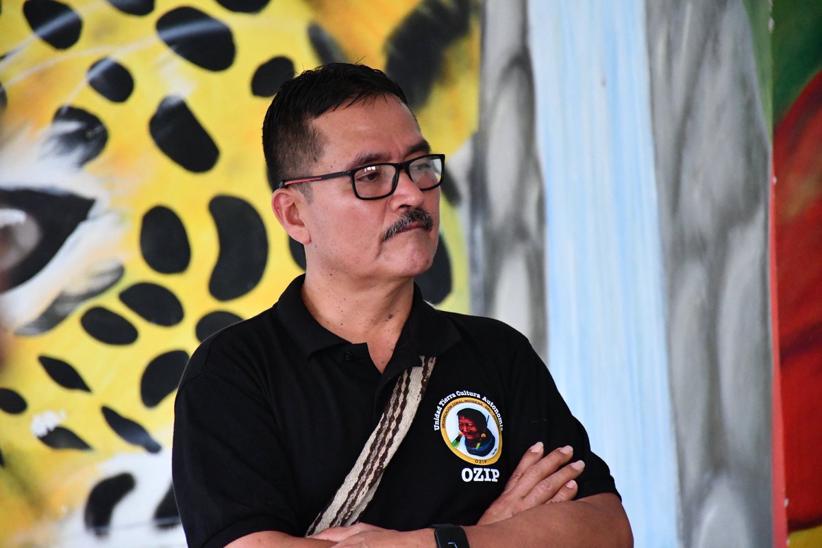 @opiaccomunica 📣📣 🌿 Desde el territorio y para el territorio.

Desde el corazón del Putumayo, continúa el fortalecimiento de las estructuras organizativas indígenas, gracias al liderazgo de Oswaldo Muca Castizo, Coordinador General de la OPIAC, y al firme compromiso de la