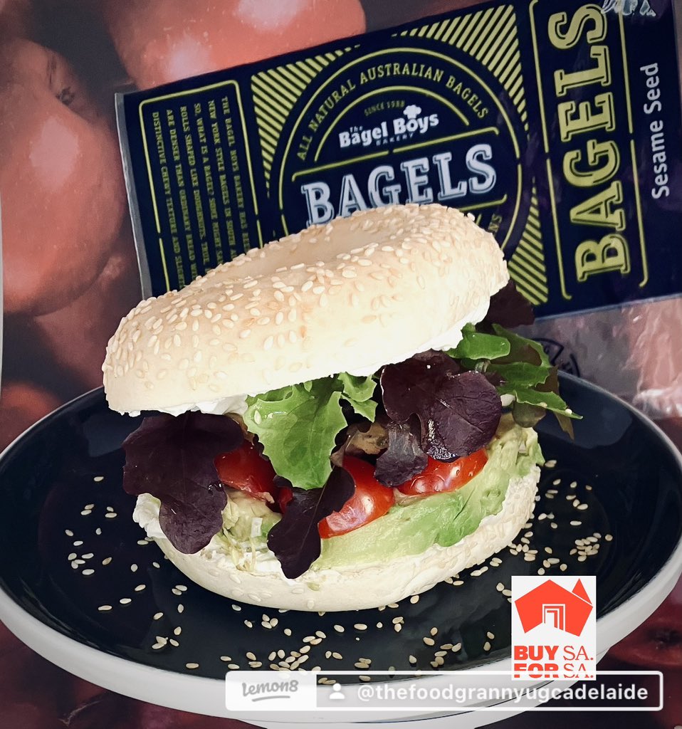 TheFoodGranny's tweet photo. Since returning to SA I have binged on my fav bagels from The Bagel Boys. They gave my son his 1st job 30+yrs ago. #shoplocal #shopsa https://t.co/rUpBUI3fXh