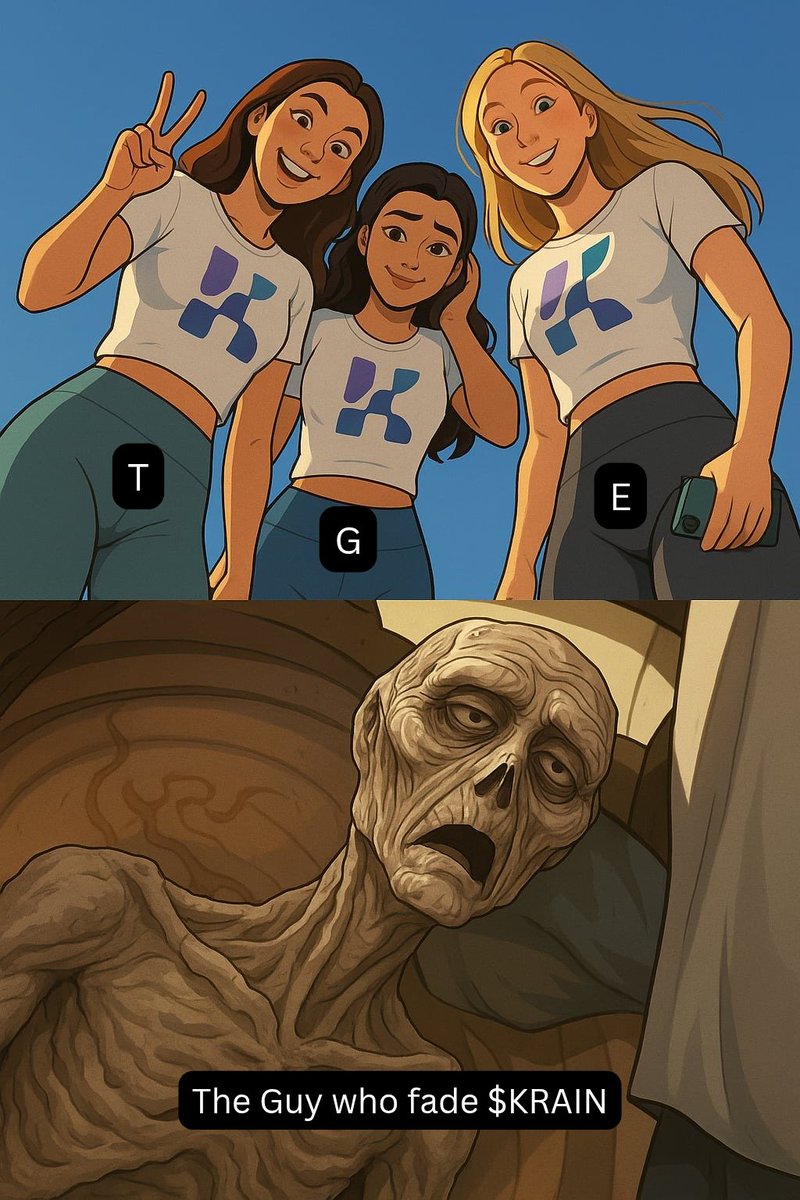 JedDeCastro's tweet photo. WHO SAID YOU WILL FADE $KRAIN?
Make it $KRAIN!
#mememaking
#kraintothemoon
#krain2point0
#kraining https://t.co/bvpH7NTnr0
