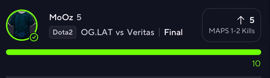 BetsbyBo's tweet image. CASHHH ✅

WE ARE 4/4 ON PICKS OF THE DAY

FOUR STRAIGHT GREENS

WHEN WILL YOU FOLLOW THE WAGON?? 

POTD (4-0)