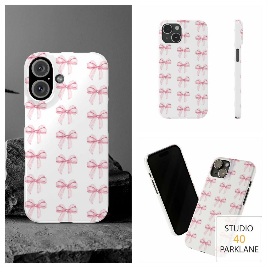 HansvanPuttenJr's tweet image. Awesome! Amazing! Our latest arrival. Slim Pink Bows Cute Phone Cases for Iphone 16 Pro Max | iPhone 15 Case | iPhone 15 Pro Max Case, Iphone 14, Iphone 14 Pro Max, Iphone 13 12 at $19.71. 
studio40parklane.etsy.com/listing/180041…
#CuteIphoneCase #Iphone12Case