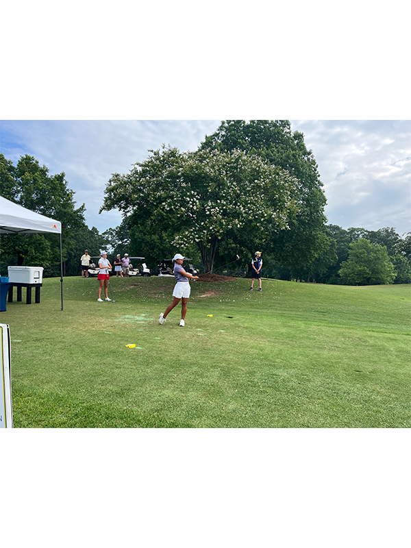 WSGAWomensGolf's tweet photo. Quarterfinals are set at Squire Creek! https://t.co/9EKXMMPGkM