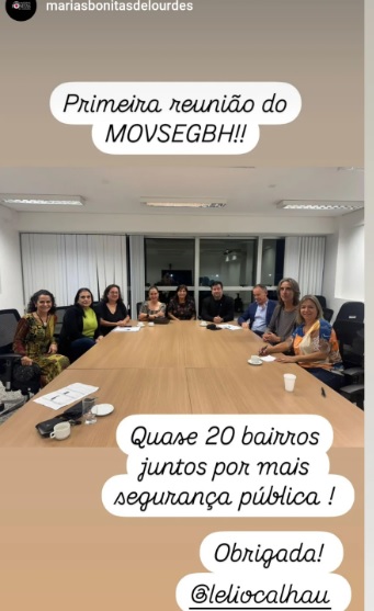 LelioCalhau's tweet image. Foi um prazer receber na sede das promotorias criminais de Belo Horizonte (MG), representantes da sociedade civil para troca de informações sobre como podemos melhorar a segurança pública da nossa cidade. #mpmg #promotordejustiça #ministeriopublico #segurançapublica #cpted