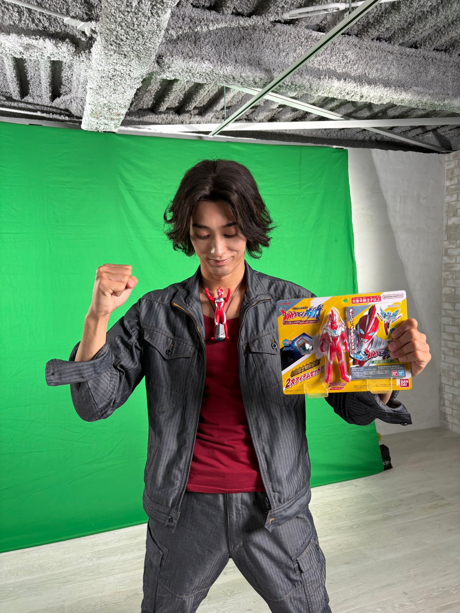 ウルトラマンオメガ　オオキダソラト　近藤頌利　コスプレ 近藤頌利扮するオオキダソラト。 - 「ウルトラマンオメガ」主演