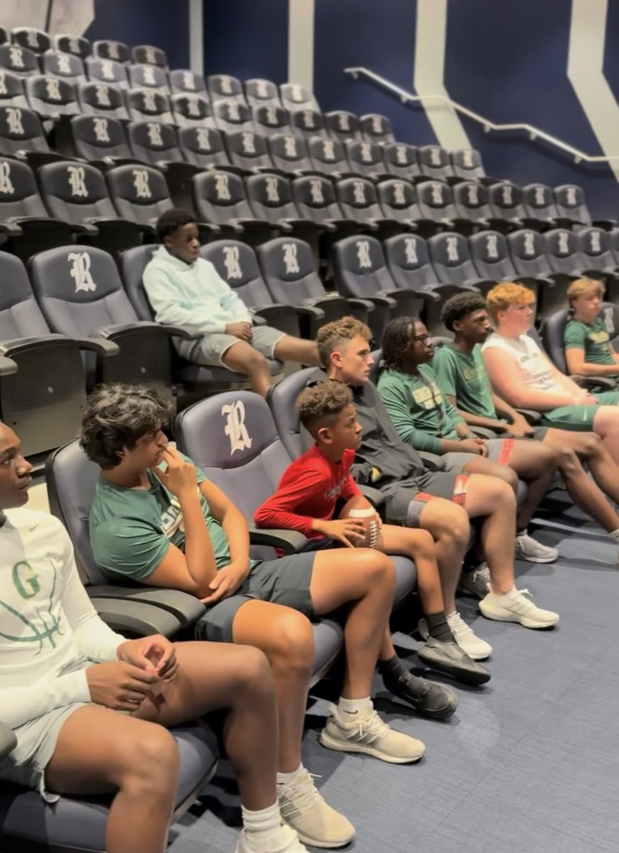 Grayson Gordon 2029 (@graysongordon80) on Twitter photo This morning we got an exclusive inside look at Rice University Football ๐ฆ
โ
Locker room
โ
Weight room
โ
Rice Stadium
โ
Team talk from <a href="/CoachChadJ/">Chad Johnson</a> on the future of <a href="/RiceFootball/">Rice Football</a>
Thank you Coach Williams for lining it all up ๐
#GoOwls
<a href="/AshtonGosselin/">Ashton Gosselin</a> <a href="/RobertDavisWR27/">Robert (Trey) Davis - Athlete</a> This morning we got an exclusive inside look at Rice University Football ๐ฆ
โ
Locker room
โ
Weight room
โ
Rice Stadium
โ
Team talk from <a href="/CoachChadJ/">Chad Johnson</a> on the future of <a href="/RiceFootball/">Rice Football</a>
Thank you Coach Williams for lining it all up ๐
#GoOwls
<a href="/AshtonGosselin/">Ashton Gosselin</a> <a href="/RobertDavisWR27/">Robert (Trey) Davis - Athlete</a>