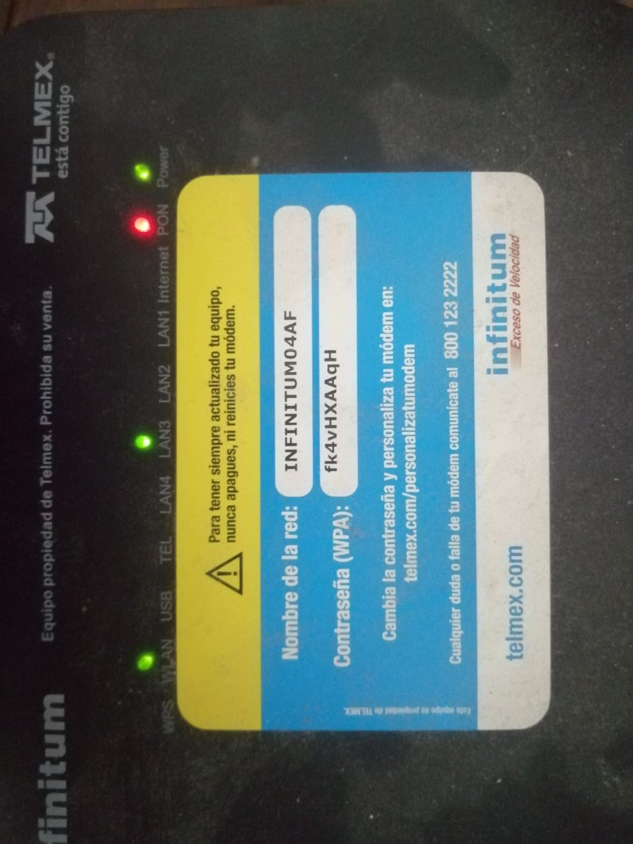 kanonn55's tweet photo. @TELMEXSoluciona es un chiste está página de Telmex soluciona , no soluciona ni madres , ya casi 15 días y dicen que vienen tal día y nada más ya 3 días esperándolos sin salir .
Nada más por qué en esta zona no entra otra compañía sino ya los hubiera mandado a CHASM perros https://t.co/py6CvmPYw8