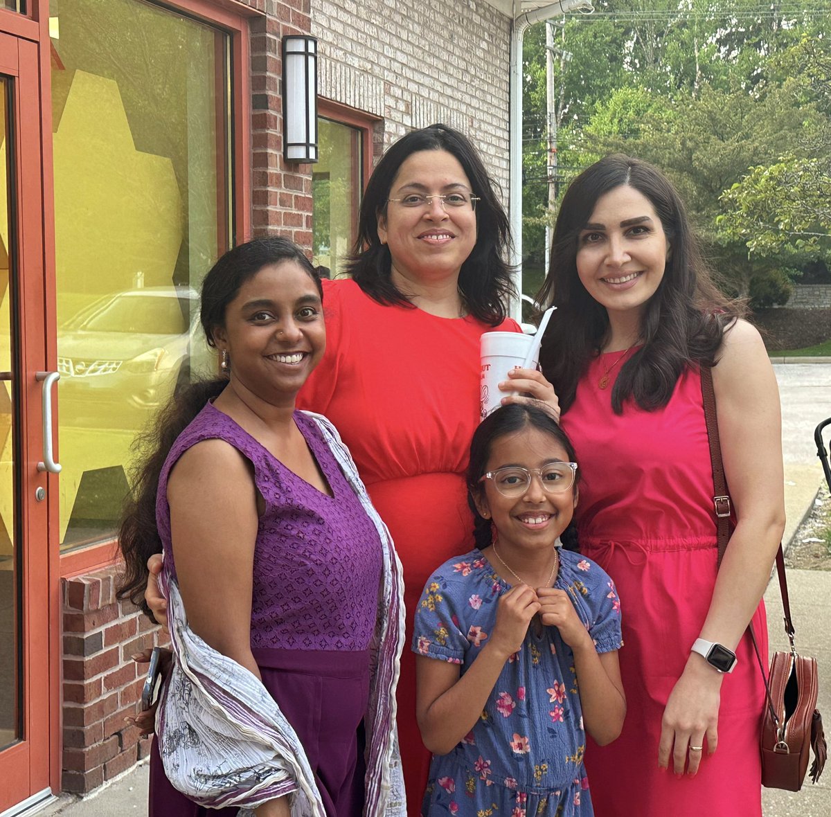 Parisa Arjmand (@parisaaarjmand) on Twitter photo Wrapped up my research fellowship with a lovely dinner. Deeply thankful to my amazing mentor <a href="/MRI_ChaitraB/">Chaitra Badve</a> for the support, guidance, and unforgettable memories! ✨ Grateful to have learned and grown alongside such incredible colleagues. 🌟 Wrapped up my research fellowship with a lovely dinner. Deeply thankful to my amazing mentor <a href="/MRI_ChaitraB/">Chaitra Badve</a> for the support, guidance, and unforgettable memories! ✨ Grateful to have learned and grown alongside such incredible colleagues. 🌟