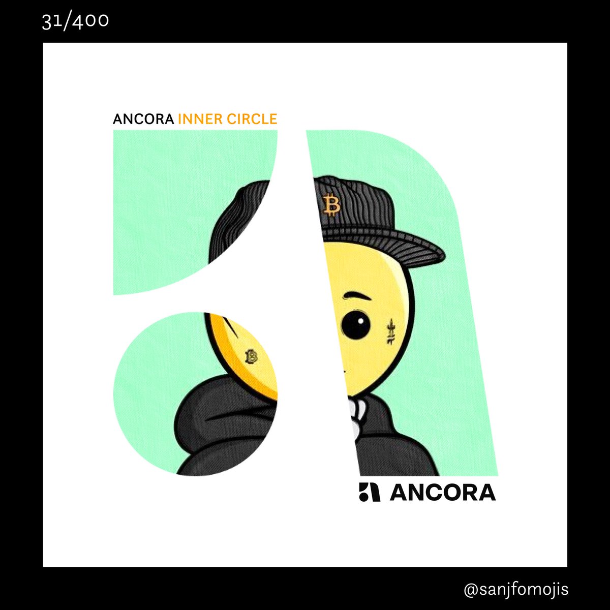 Stoked to be part of <a href="/Ancora_art/">Ancora</a> Inner Circle 

<a href="/veryordinally/">ordinally</a> <a href="/Phteven_Nobody/">Steven Reiss</a> <a href="/Iamecki/">Ξcki</a> and the team always doing amazing stuff! 

Pumped for what they’ve got in store!