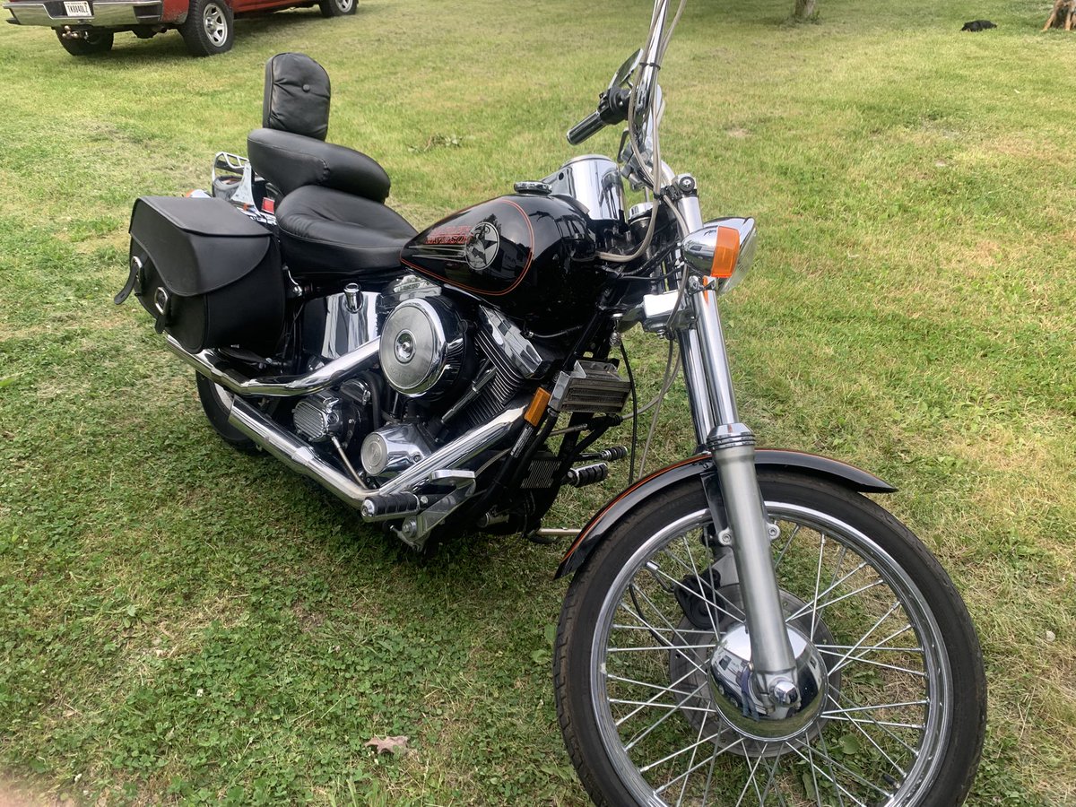 EvilAbercrombie's tweet photo. Added a 1993 softball to the stable
#harleydavidson #evo #indiana https://t.co/DoQAnq6CsX