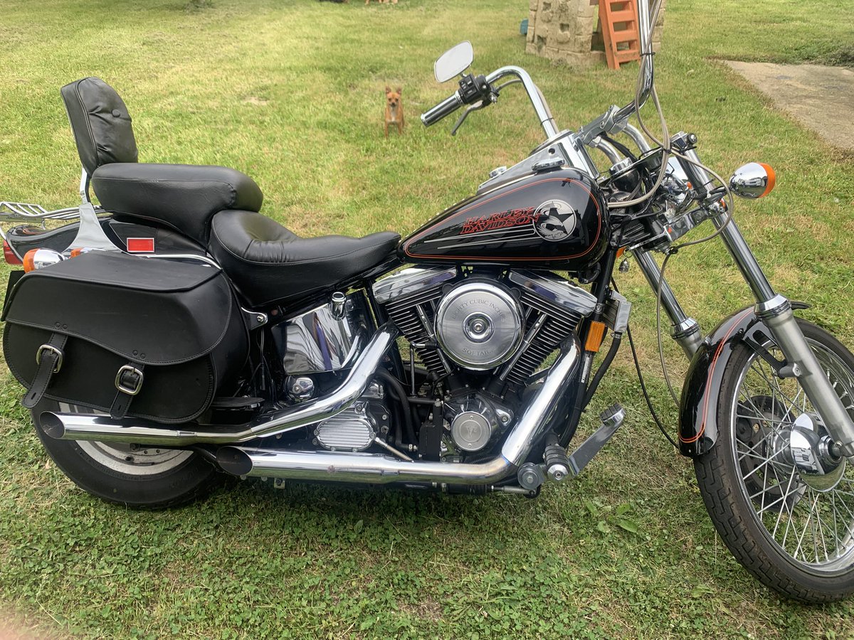 EvilAbercrombie's tweet photo. Added a 1993 softball to the stable
#harleydavidson #evo #indiana https://t.co/DoQAnq6CsX