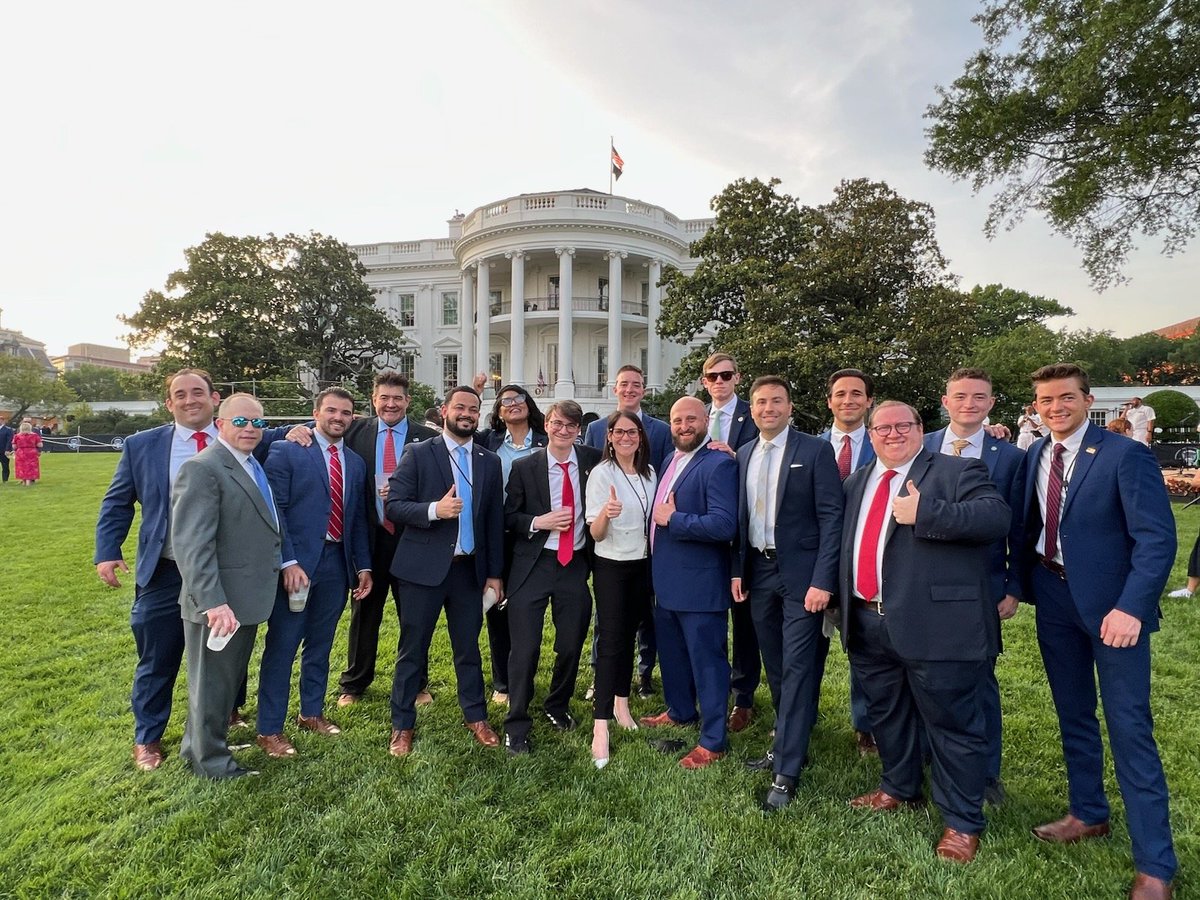 Curcodrilli's tweet image. Some of our great Pennsylvania Team in DC tonight!