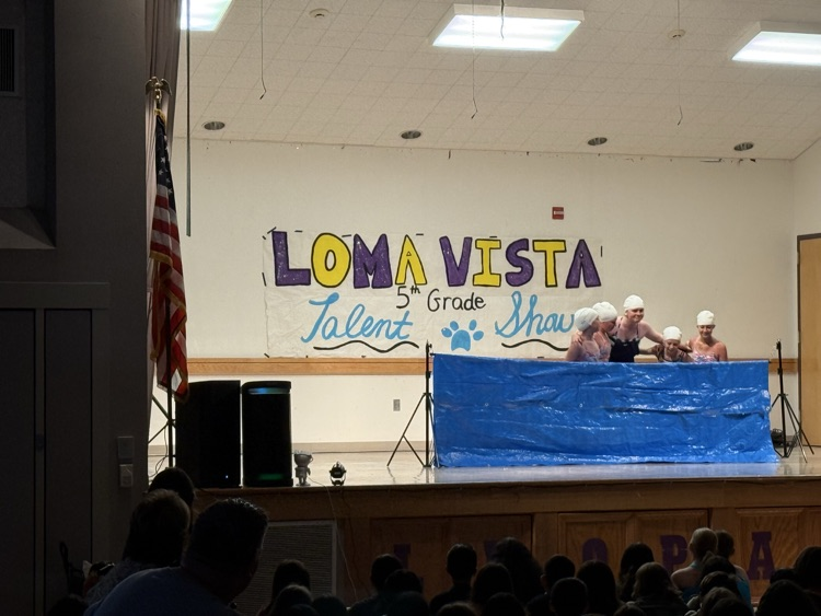 Loma Vista Elementary School 2025 Talent Show💜💛 #weareBUSD #lvpride