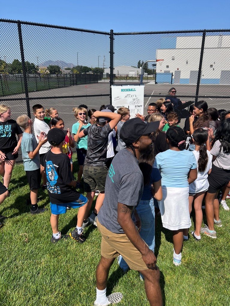 The first annual Staff vs. Student Kickball Game was a blast!💥 5th graders learned just how competitive the IME staff can be—amazing catches, wild base running, and a homerun by Mr. C! Shoutout to 1st–4th graders for the cheers. 4th grade... time to start training! 💪 #IMEstrong