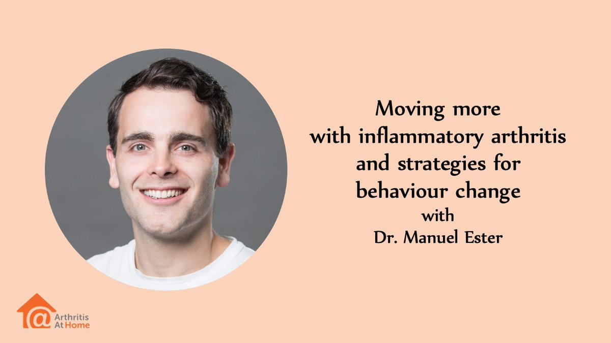 JointHealth (@acejointhealth) on Twitter photo JointHealth™ express - Arthritis At Home 275 – Moving more with inflammatory arthritis & strategies for behaviour change. Watch now: arthritisathome.jointhealth.org/?p=6309
#NHFDCanada <a href="/ManuelEster_/">Manuel Ester, PhD</a> <a href="/Arthritis_ARC/">Arthritis Research Canada</a> <a href="/RheumAb/">Alberta Rheumatology</a> <a href="/CherylKoehn/">Cheryl Koehn</a> <a href="/KT_trainee/">Ellen Wang</a> <a href="/PhysioCan/">Canadian Physiotherapy Association</a> <a href="/VCHArthritis/">Mary Pack Arthritis</a> <a href="/SpArthritis/">Canadian Spondyloarthritis Association</a> <a href="/anetto/">Annette McKinnon</a> JointHealth™ express - Arthritis At Home 275 – Moving more with inflammatory arthritis & strategies for behaviour change. Watch now: arthritisathome.jointhealth.org/?p=6309
#NHFDCanada <a href="/ManuelEster_/">Manuel Ester, PhD</a> <a href="/Arthritis_ARC/">Arthritis Research Canada</a> <a href="/RheumAb/">Alberta Rheumatology</a> <a href="/CherylKoehn/">Cheryl Koehn</a> <a href="/KT_trainee/">Ellen Wang</a> <a href="/PhysioCan/">Canadian Physiotherapy Association</a> <a href="/VCHArthritis/">Mary Pack Arthritis</a> <a href="/SpArthritis/">Canadian Spondyloarthritis Association</a> <a href="/anetto/">Annette McKinnon</a>