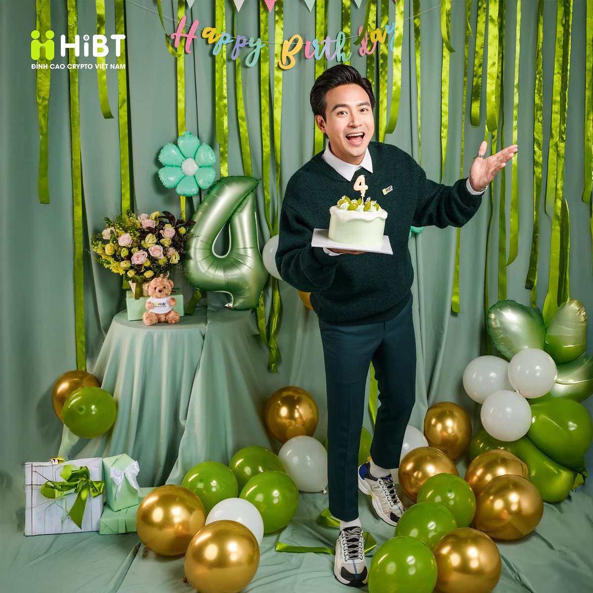 Hibt (@hibtglobal) on Twitter photo ๐ Hibt 4th Anniversary Celebration Giveaway ๐
๐ฐ $100 bonus for 10 Hibtizens to share
1๏ธโฃ Quote this post with your wishes and add #Hibt4thAnniversary ๐
2๏ธโฃ Follow <a href="/HIBTGlobal/">Hibt</a> <a href="/HiBTVietNam/">HiBT Viแปt Nam</a> <a href="/HibtAsia/">Hibt Asia</a>
โณ June 7, 9:00 AM (UTC)
๐ Thanks for growing with us. Letโs celebrate! ๐ Hibt 4th Anniversary Celebration Giveaway ๐
๐ฐ $100 bonus for 10 Hibtizens to share
1๏ธโฃ Quote this post with your wishes and add #Hibt4thAnniversary ๐
2๏ธโฃ Follow <a href="/HIBTGlobal/">Hibt</a> <a href="/HiBTVietNam/">HiBT Viแปt Nam</a> <a href="/HibtAsia/">Hibt Asia</a>
โณ June 7, 9:00 AM (UTC)
๐ Thanks for growing with us. Letโs celebrate!