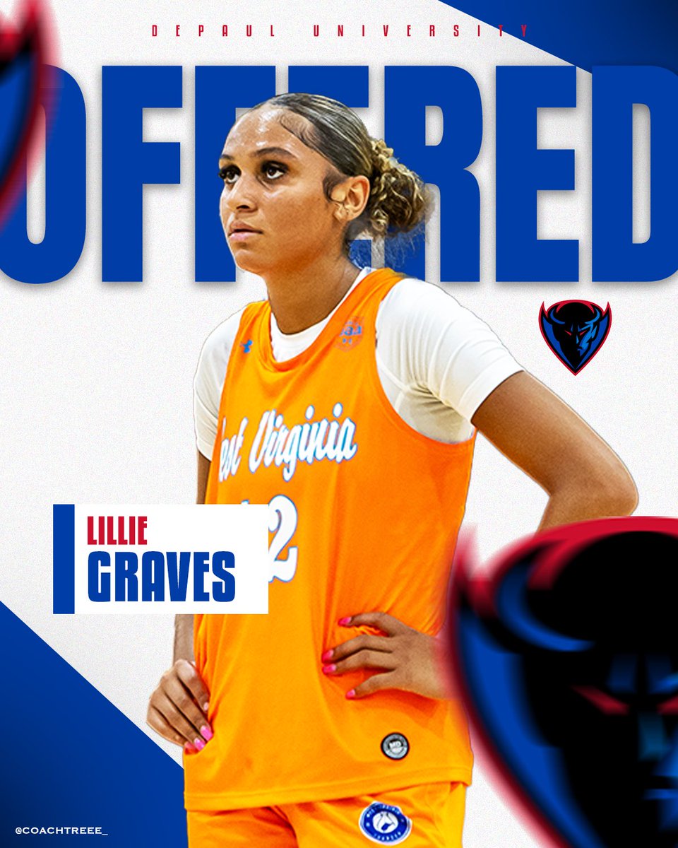 West Virginia Thunder UAA (@wvthunderuaa) on Twitter photo Lillie Graves ‘27 (<a href="/lillie_graves12/">Lillie Graves</a>) has picked up an offer from DePaul!
#WVThunderFam | ⚡️⚡️ Lillie Graves ‘27 (<a href="/lillie_graves12/">Lillie Graves</a>) has picked up an offer from DePaul!
#WVThunderFam | ⚡️⚡️