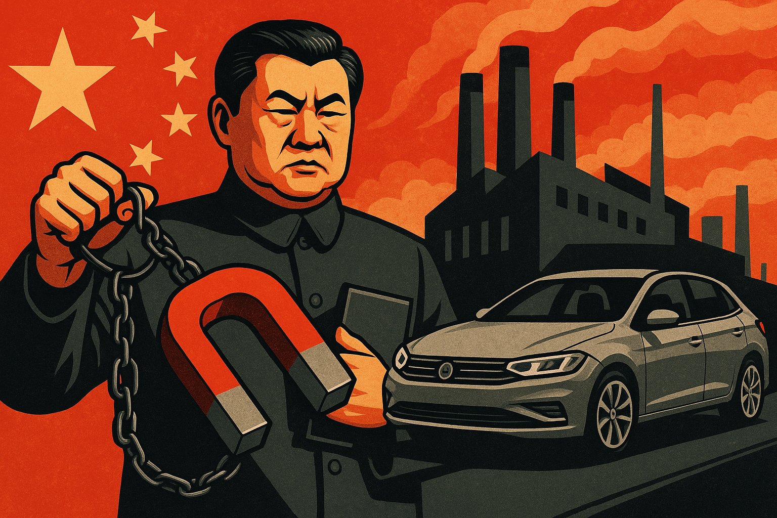 Đất hiếm - Vũ khí bất đối xứng của Trung Quốc để đối phó với Mỹ