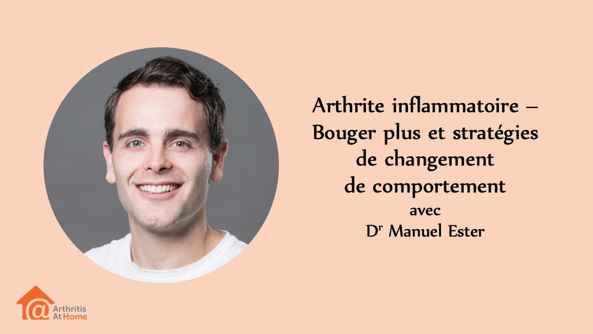 JointHealth (@acejointhealth) on Twitter photo JointHealth™ express - Capsule 275 de « À la maison avec l’arthrite » – Arthrite inflammatoire – Bouger plus et stratégies de changement de comportement. Visionner maintenant: arthritisathome.jointhealth.org/?p=6310&lang=fr
#NHFDCanada <a href="/Arthritis_ARC/">Arthritis Research Canada</a> <a href="/RheumAb/">Alberta Rheumatology</a> <a href="/ArthritisSoc/">Arthritis Society Canada</a> <a href="/UCalgary/">U Calgary</a> <a href="/ParticipACTION/">participaction</a> JointHealth™ express - Capsule 275 de « À la maison avec l’arthrite » – Arthrite inflammatoire – Bouger plus et stratégies de changement de comportement. Visionner maintenant: arthritisathome.jointhealth.org/?p=6310&lang=fr
#NHFDCanada <a href="/Arthritis_ARC/">Arthritis Research Canada</a> <a href="/RheumAb/">Alberta Rheumatology</a> <a href="/ArthritisSoc/">Arthritis Society Canada</a> <a href="/UCalgary/">U Calgary</a> <a href="/ParticipACTION/">participaction</a>