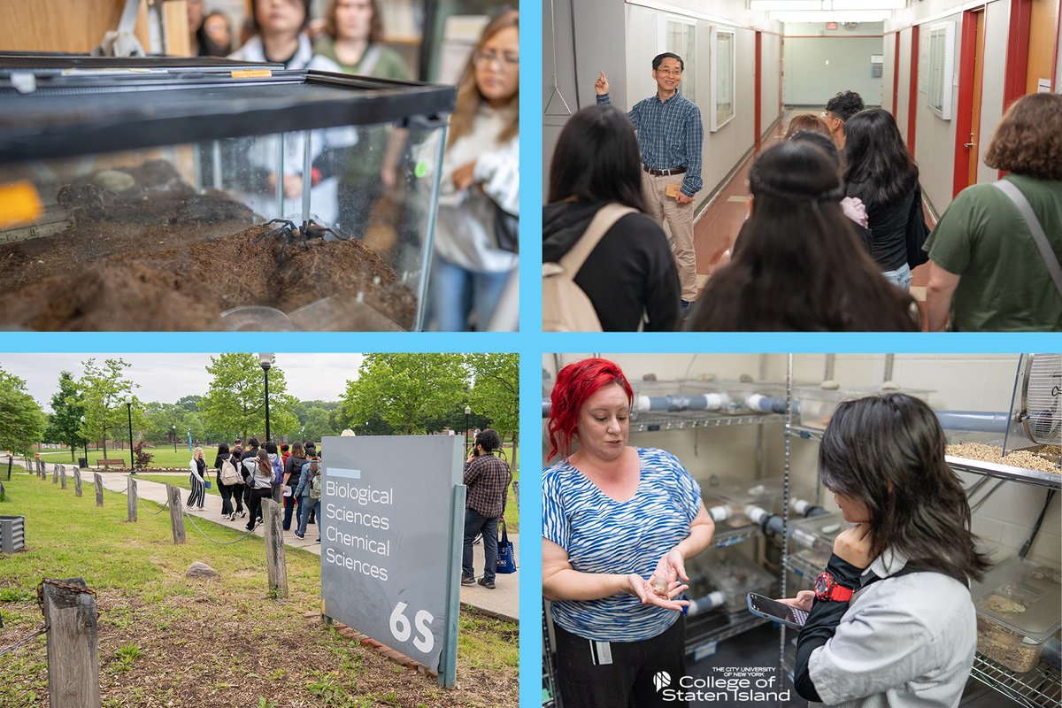 Research at the College of Staten Island tweet media