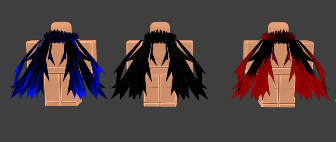 CorrXptedDev's tweet photo. #Roblox #RobloxDev #RobloxDevs #RobloxUGC #RobloxUGCItems
VILLAIN RIPPED CAPE IS OUT !!!!!!!

https://t.co/ghO7ETKL1H https://t.co/xa4hj0HwO6