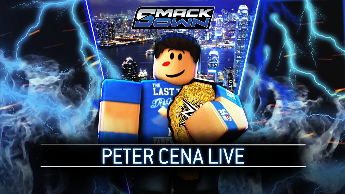 WWE RBLX (@_wweroblox) on Twitter photo Tomorrow Night | #SmackDown
The Undisputed Championship Number One Contender <a href="/MatthewTheoryRW/">Matthew Theory</a> addresses the #WWE Universe
-
@kyriesdestiny VS <a href="/ballotinyourbox/">Reborn Benjamin</a> VS <a href="/Mischief_RW/">Mischief</a>
-
<a href="/UnstableKofi263/">kofster</a> takes on @Mxcho3x
-
#WHC <a href="/iblameptr/">peter</a> calls out his challenger at MITB <a href="/willsobased/">will power</a> Tomorrow Night | #SmackDown
The Undisputed Championship Number One Contender <a href="/MatthewTheoryRW/">Matthew Theory</a> addresses the #WWE Universe
-
@kyriesdestiny VS <a href="/ballotinyourbox/">Reborn Benjamin</a> VS <a href="/Mischief_RW/">Mischief</a>
-
<a href="/UnstableKofi263/">kofster</a> takes on @Mxcho3x
-
#WHC <a href="/iblameptr/">peter</a> calls out his challenger at MITB <a href="/willsobased/">will power</a>