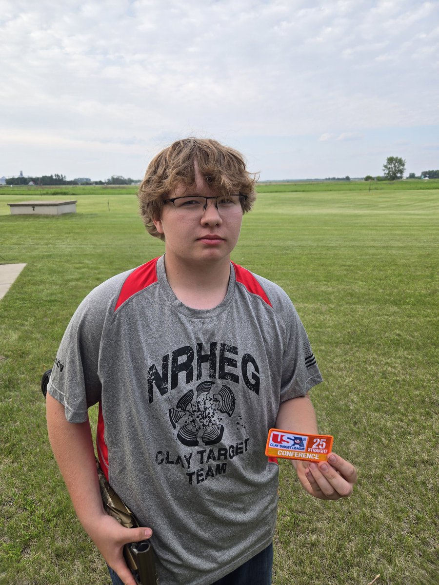 Brody Mudgett with a 25 straight.