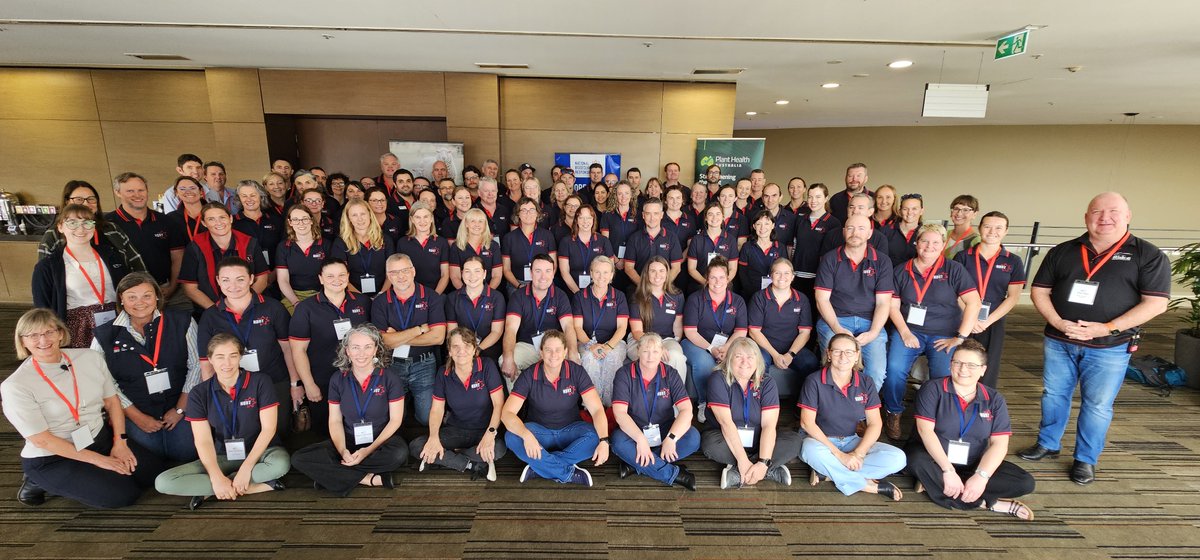 Animal Health Australia (@animalhealthaus) on Twitter photo From 12โ16 May, the new NBRT cohort came together in Sydney for their first F2F workshop. Coordinated by AHA with support from Plant Health Australia, the week was packed with leadership training, alumni insights, industry engagement, & activities.
๐ animalhealthaustralia.com.au/nbrt-professioโฆ From 12โ16 May, the new NBRT cohort came together in Sydney for their first F2F workshop. Coordinated by AHA with support from Plant Health Australia, the week was packed with leadership training, alumni insights, industry engagement, & activities.
๐ animalhealthaustralia.com.au/nbrt-professioโฆ