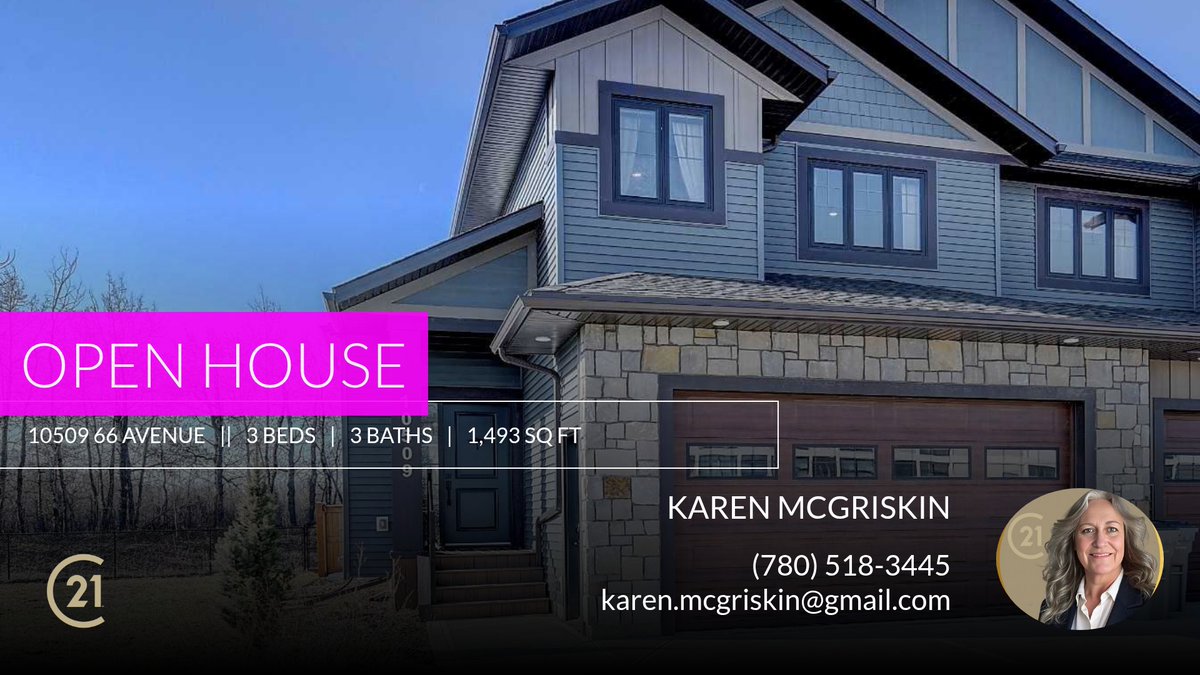 McGrisky's tweet photo. This listing won't last! Take a look before it's gone. Feel free to ask any questions or give me a call at (780) 518-3445 📱! Open house: June 8th at 12:00 PM - 2:00 PM

𝗞𝗔𝗥𝗘𝗡 𝗠𝗖𝗚𝗥𝗜𝗦𝗞𝗜𝗡
Commercial+Residential+Rural REALTOR®
CENTUR... https://t.co/zQiwQDhd1P https://t.co/KxmNCMDwt7