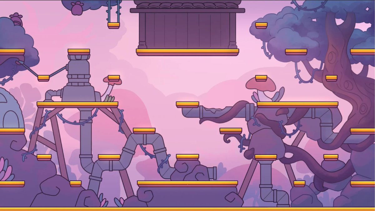 Shh, I stole this from the Grand Arena folder 📂: 

The Laughing Forest, where things aren’t as bright and peachy as they may seem…

(don’t share pls)