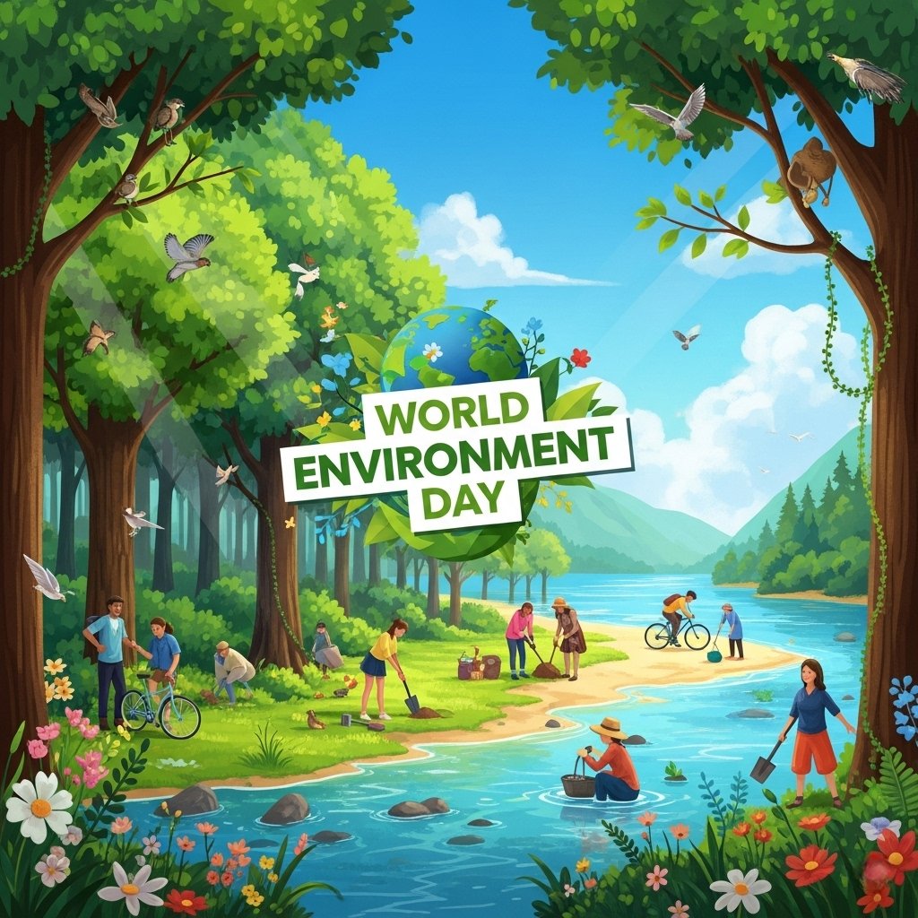 manucm_1's tweet image. #WorldEnvironmentDay #GoGreen #ವಿಶ್ವಪರಿಸರದಿನ